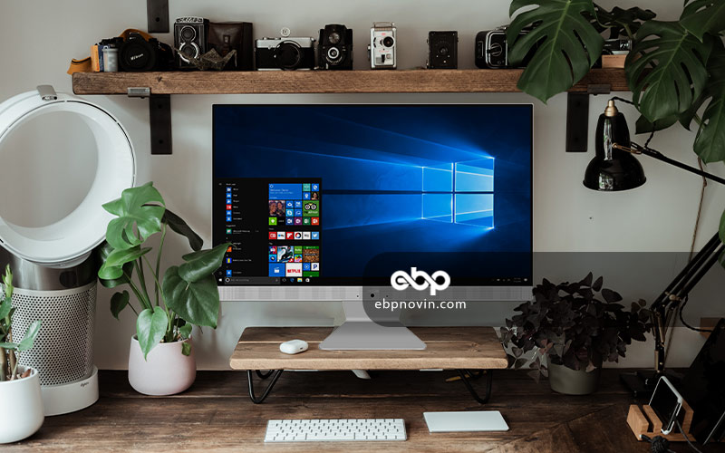 معرفی کامپیوتر بدون کیس ASUS V241EPK BA016M