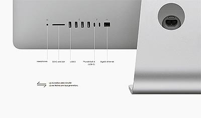 کامپیوتر همه کاره اپل Apple iMac CTO 2017