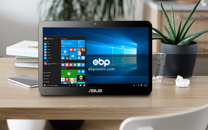 معرفی کامپیوتر بدون کیس Asus 16-Inch V161GART-BD021M