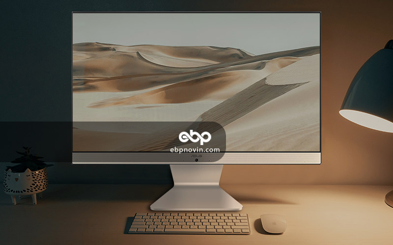 معرفی کامپیوتر بدون کیس Asus 24-inch VIVO AIO V241EPK-BA026M