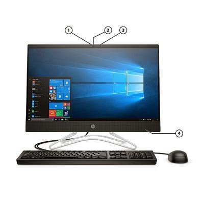 مشخصات سخت افزاری کامپیوتر آل این وان اچ پی HP 200 G30