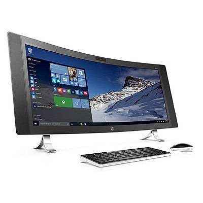 قابلیت ها و مشخصات فنی کامپیوتر همه کاره اچ پی HP ENVY Curved 34-a010