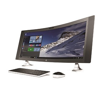 کامپیوتر همه کاره اچ پی HP ENVY Curved 34-a010