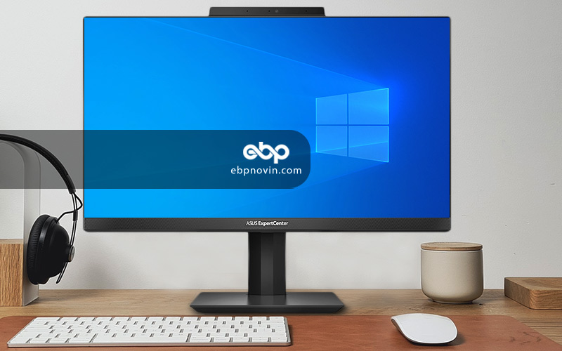 معرفی کامپیوتر بدون کیس Asus ExpertCenter AIO 22-Inch E5202WHAK-BA174M