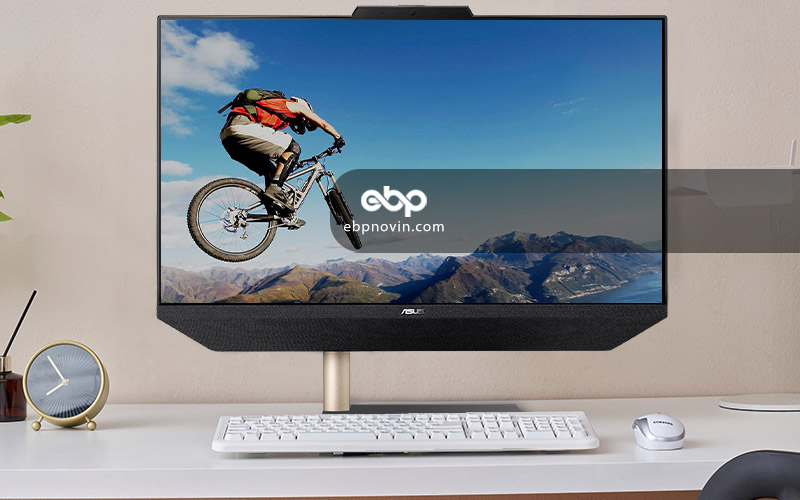 معرفی کامپیوتر بدون کیس Asus Zen AIO 24-inch M5401WUAK-BA040M