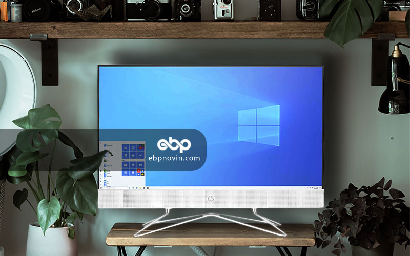 معرفی کامپیوتر بدون کیس HP 200 G4-W5A
