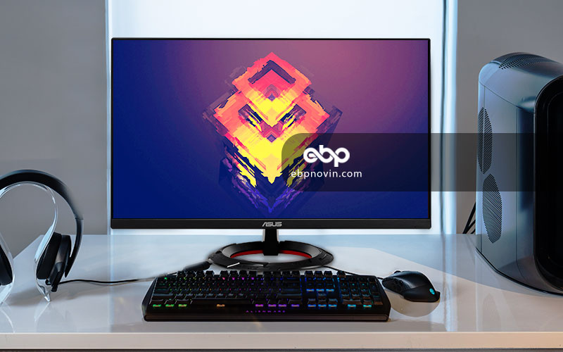 طراحی و کیفیت مانیتور 23.8 اینچ گیمینگ ایسوس TUF Gaming VG249Q1R