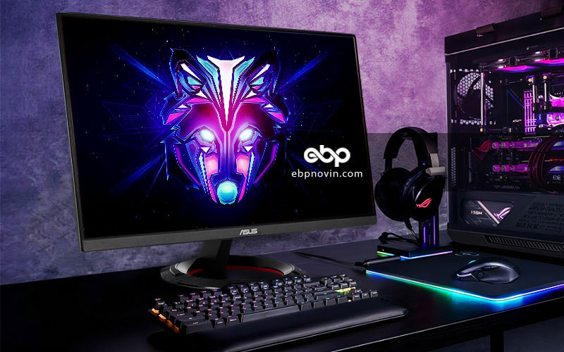 مانیتور 23.8 اینچ گیمینگ ایسوس Asus TUF Gaming VG249Q1R