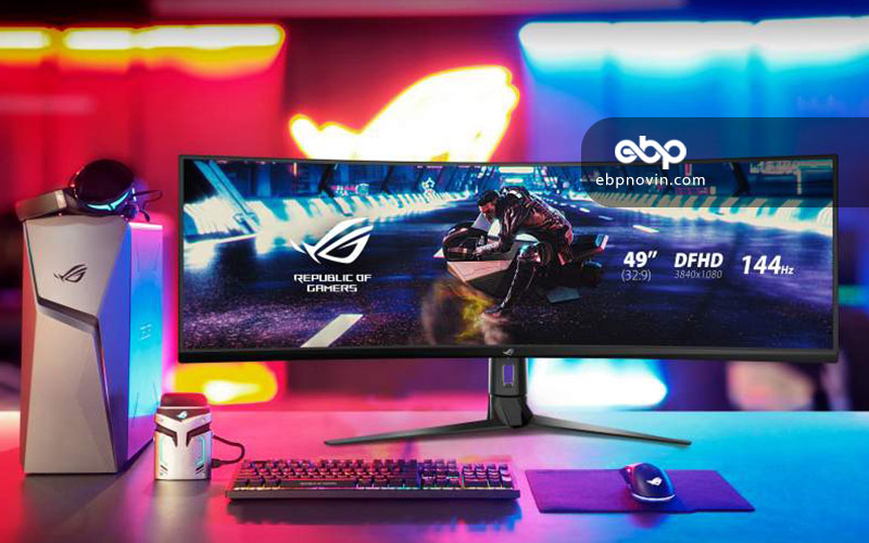 مانیتور ایسوس Asus ROG STRIX XG43VQ