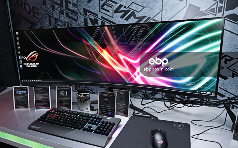 مانیتور ایسوس Asus ROG STRIX XG49VQ