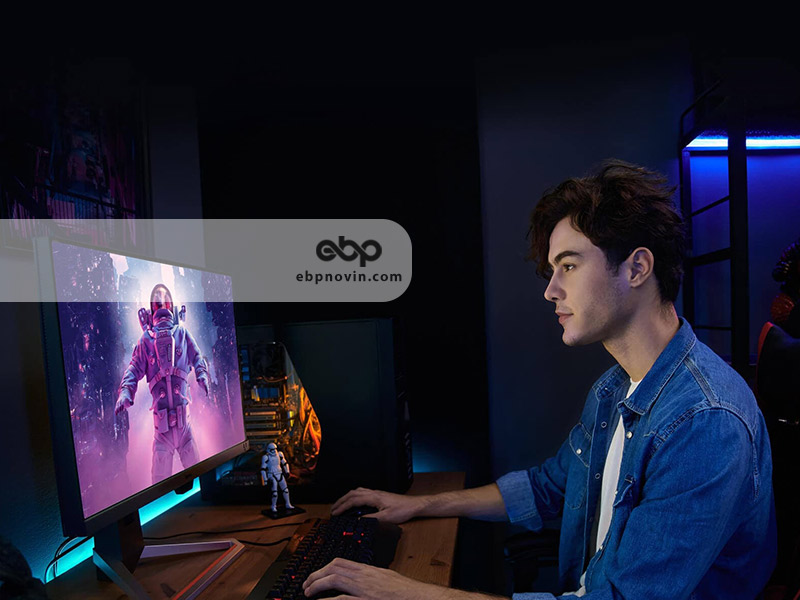 مانیتور بنکیو BenQ MOBIUZ EX2710