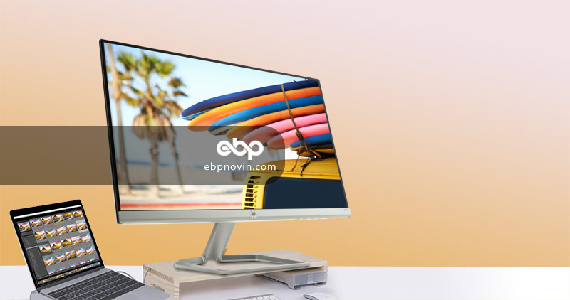 مانیتور اچ پی HP 24FW