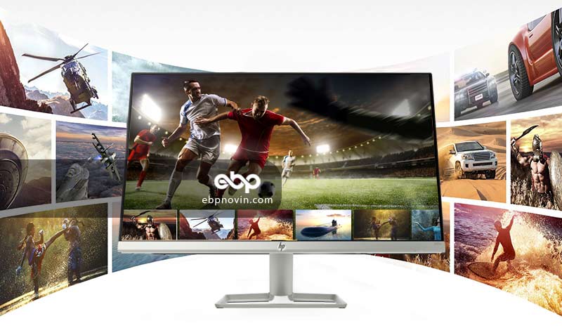 مانیتور اچ پی HP 24FW