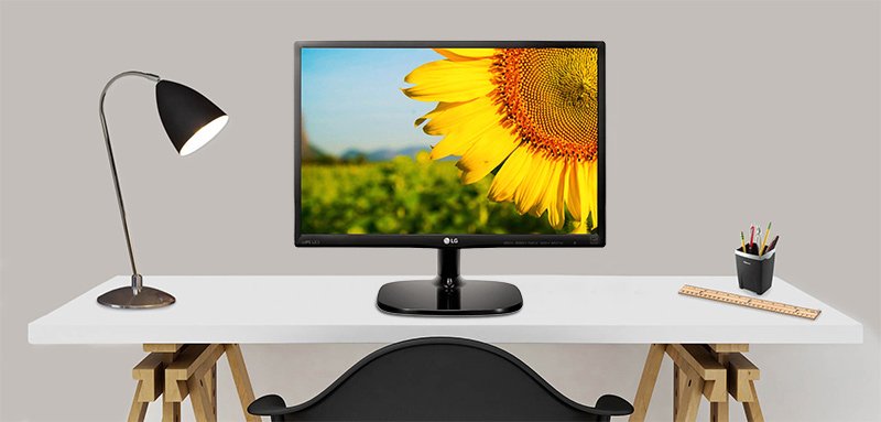 مانیتور ال جی LG 20MP48
