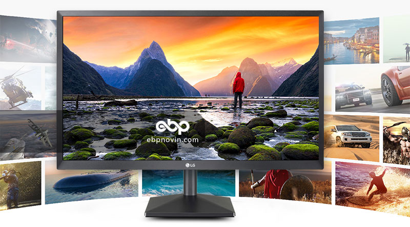 مانیتور ال جی LG 22MK430H-B