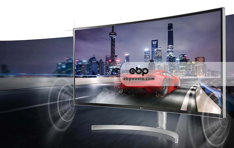 مانیتور ال جی LG 38WK95C-W