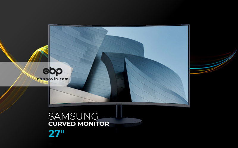 معرفی مانیتور سامسونگ LC27T550FD-M