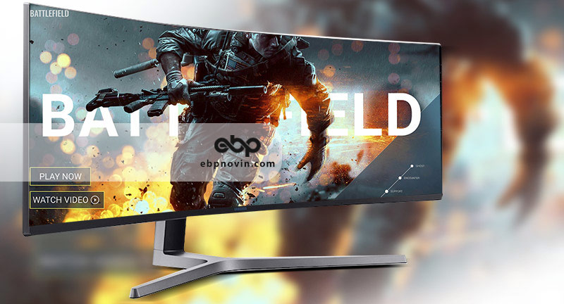 مانیتور سامسونگ Samsung LC49HG90D-M