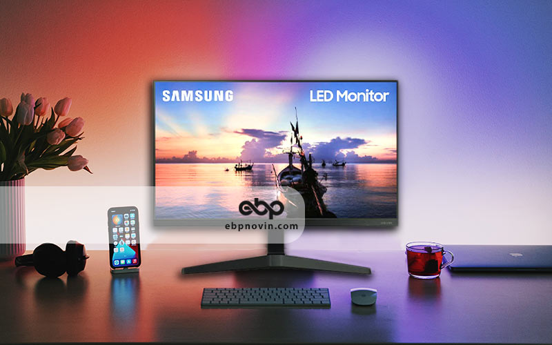 مانیتور کامپیوتر Full HD سامسونگ Samsung LF27T350FHM