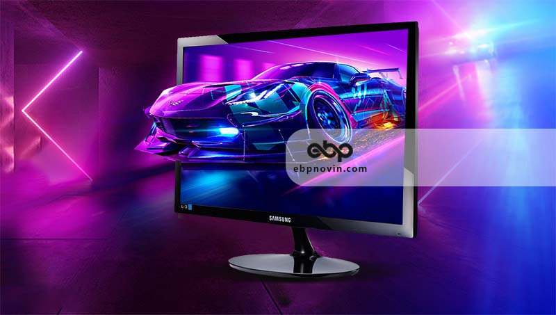 معرفی مانیتور سامسونگ LS24D332HSXUE