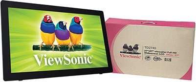 مانیتور ویوسونیک Viewsonic TD2740