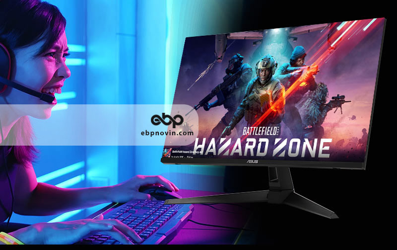 مانیتور ایسوس ASUS TUF GAMING VG279Q1A