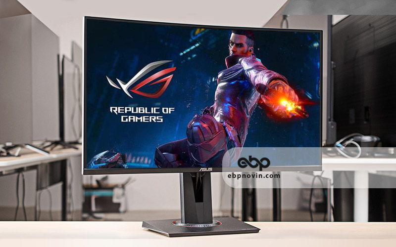 طراحی و کیفیت مانیتور گیمینگ ایسوس TUF Gaming VG27BQ