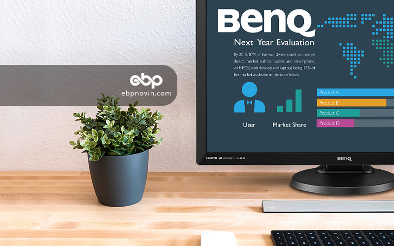 مانیتور بنکیو BenQ BL2405HT