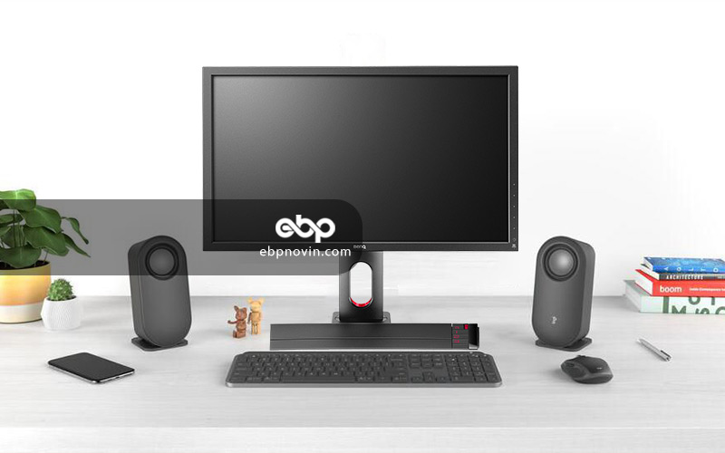 طراحی و کیفیت مانیتور گیمینگ بنکیو ZOWIE XL2720