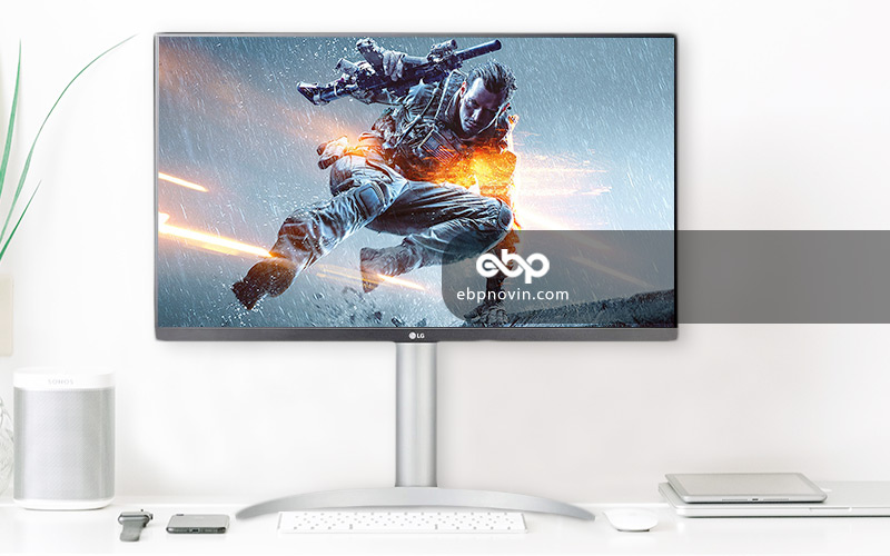 مانیتور ال جی LG 27UP650-W