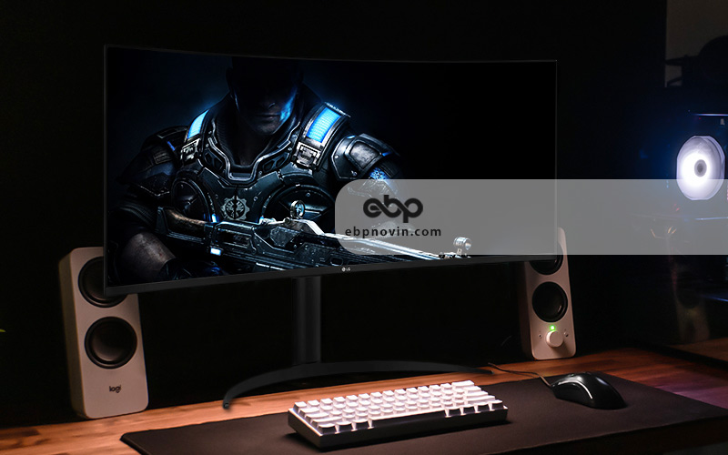 مانیتور ال جی LG 34WP65C-B