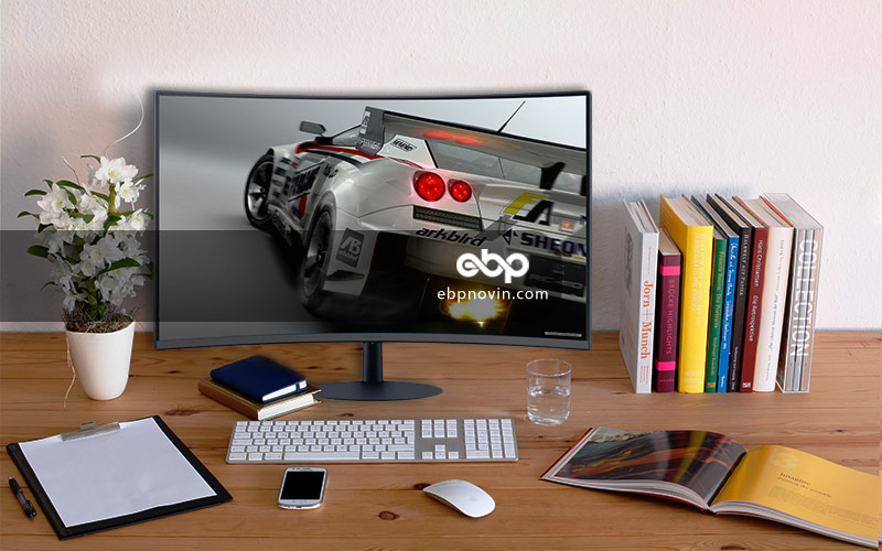 مانیتور سامسونگ Samsung LC24T550FD-M