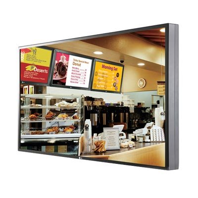 طراحی و کیفیت مانیتور LG 55VS20-BAA
