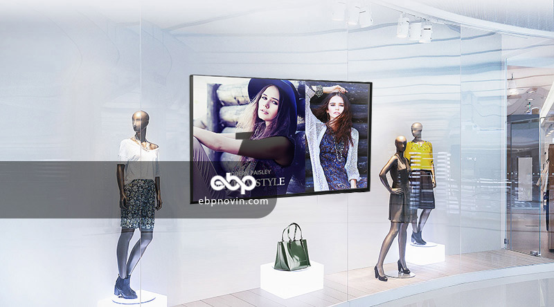 مانیتور صنعتی شارپ Sharp Digital Signage PN-H801