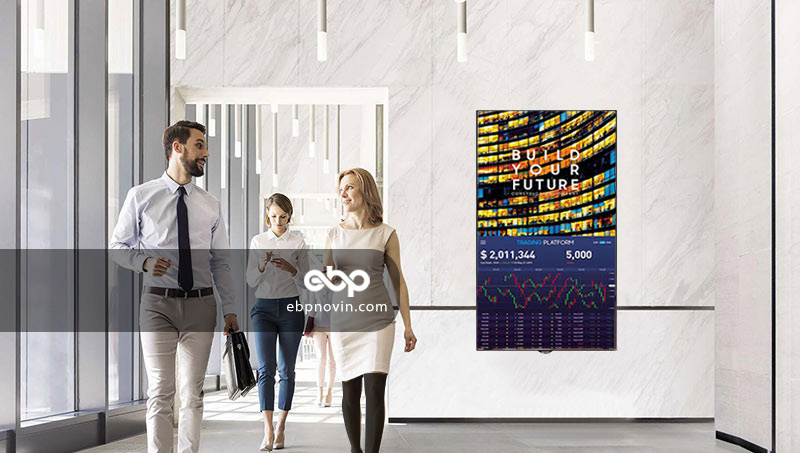 مانیتور صنعتی شارپ Sharp Digital Signage PN-VU431