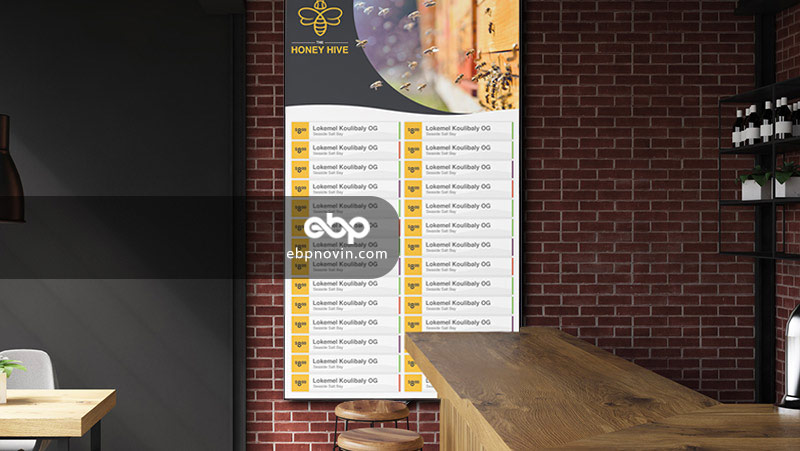 مانیتور صنعتی شارپ Sharp Digital Signage PN-VU431