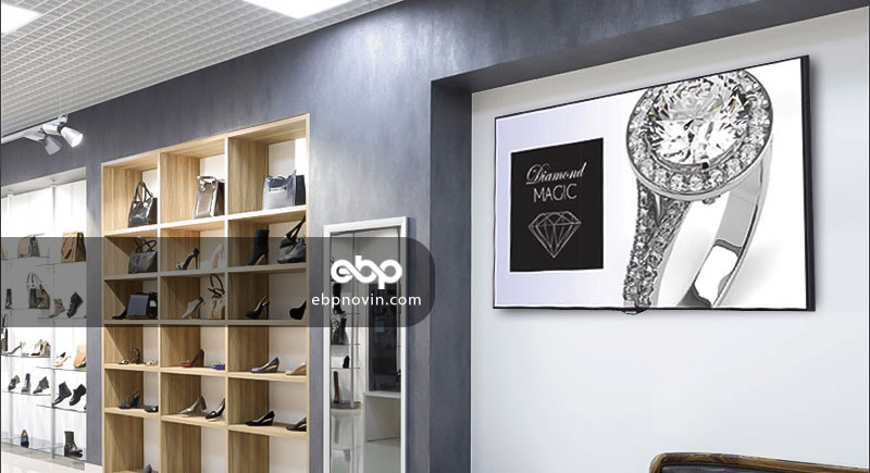مانیتور صنعتی شارپ Sharp Signage Display PN-VU491