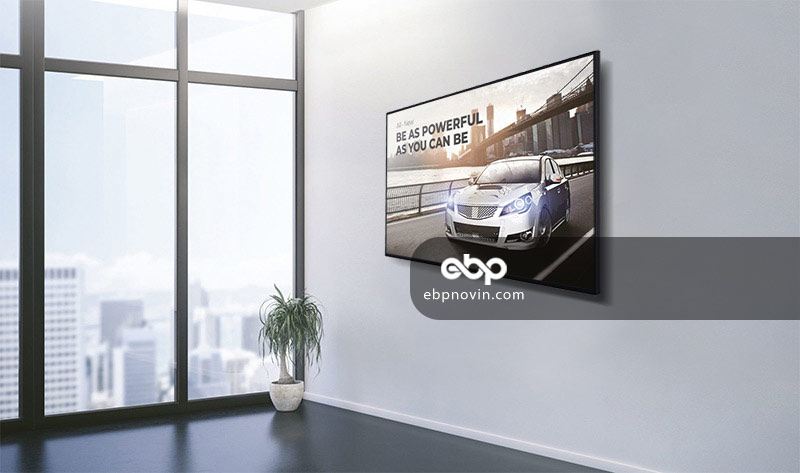 مانیتور صنعتی پاناسونیک PANASONIC TH-55SQE1W