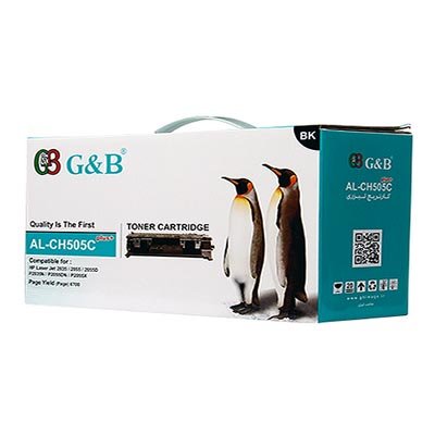 کارتریج لیزری مشکی جی اند بی اچ پی HP 05 G&B