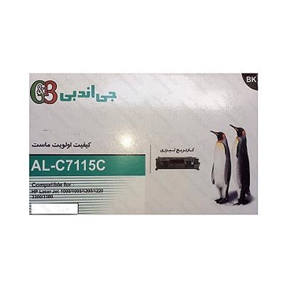 کارتریج لیزری مشکی جی اند بی اچ پی HP 15 G&B