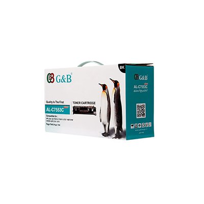 کارتریج لیزری مشکی جی اند بی اچ پی HP 53 G&B