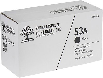 کارتریج لیزری سدرا Sadra 53A HP