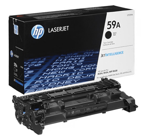 معرفی تونر کاتریج مشکی اچ پی HP 59A