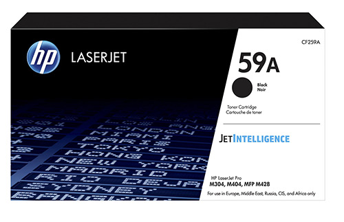 تونر کاتریج مشکی اچ پی HP 59A