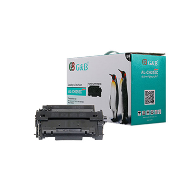 معرفی کارتریج لیزری مشکی جی اند بی HP 55 G&B