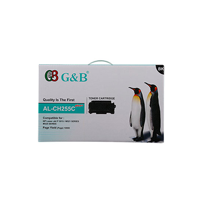 کارتریج لیزری مشکی جی اند بی اچ پی HP 55 G&B