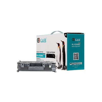 کارتریج لیزری مشکی جی اند بی اچ پی HP 80 G&B