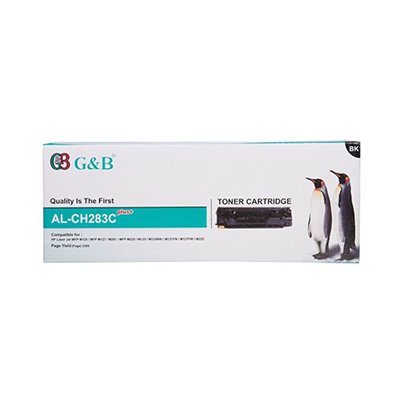 کارتریج لیزری مشکی جی اند بی اچ پی HP 83 G&B