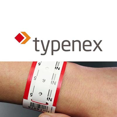 معرفی دستبند بیمارستانی حرارتی typenex