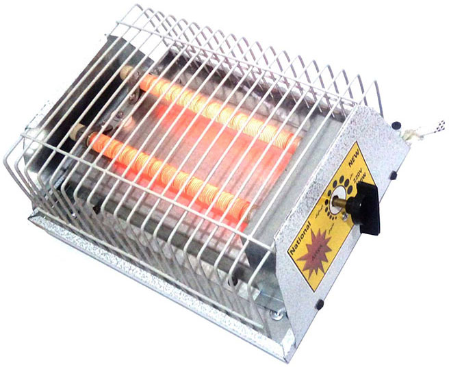 بخاری برقی آریا 40